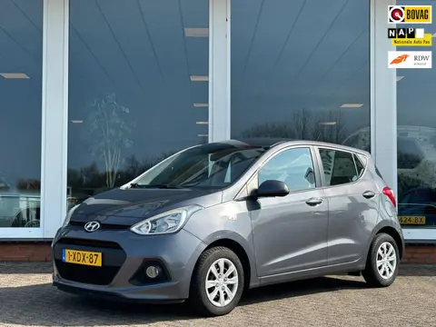 Hyundai I10 1.0i Go! - Origineel NL - NAP - Airco - Navigatie - Nette staat