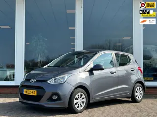 Hyundai I10 1.0i Go! - Origineel NL - NAP - Airco - Navigatie - Nette staat