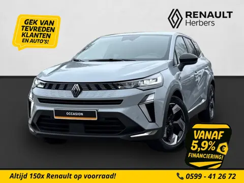 Renault Symbioz 1.6 E-Tech full hybrid 145 techno STOEL&STUURVERW / ALLSEASON / ADAPT CRUISE