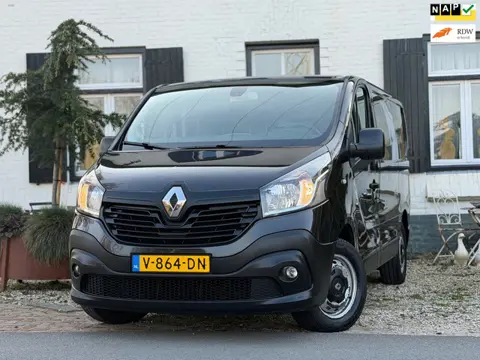 Renault Trafic 1.6 dCi T29 L1H1 Comfort|Cruise|Navi|3-persoons|