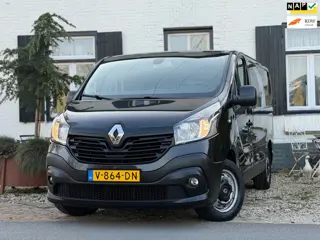 Renault Trafic 1.6 dCi T29 L1H1 Comfort|Cruise|Navi|3-persoons|