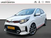 Kia Picanto 1.0 T-GDi GT-Line 5p leer | stoel- en stuurverwarming | cruise control | camera | Apple 
