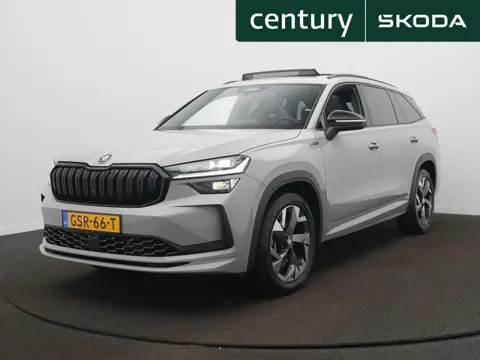 Skoda Kodiaq 1.5 TSI MHEV Sportline Business 7p / Panodak / Elek. Trekhaak / Camera