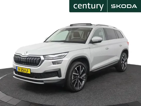 Skoda Kodiaq 1.5 TSI 150Pk Business Edition Plus / Pano-Dak / 360-Camera / Leder
