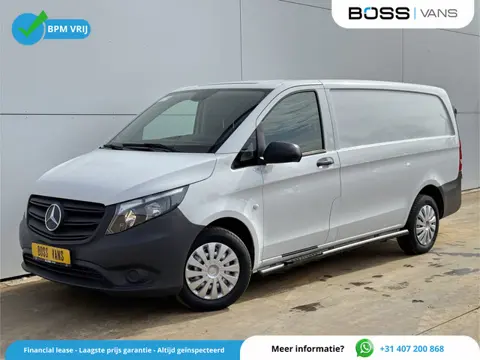 Mercedes-Benz Vito 114 1.9 CDI Automaat L2H1 Climate Control Adaptieve Cruise Side Bars Camera Carpl