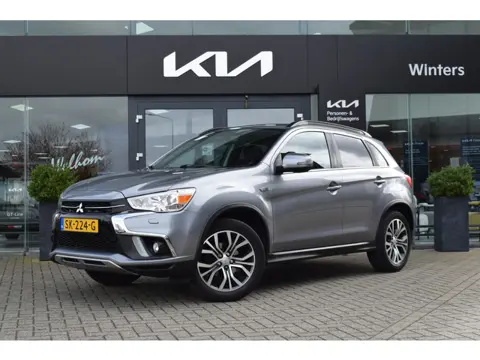 Mitsubishi ASX 1.6 Cleartec Connect Pro | Trekhaak | Camera | Cruise Control | Climate Control | Tot