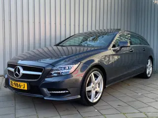 Mercedes-Benz CLS-klasse Shooting Brake 350 Designo|Automaat|Opendak|Massagestoelen|