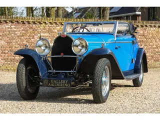Bugatti Type 49 "Petera of Vrchlabi" An attractive 2-seater convertible built by Coachwork Petera of