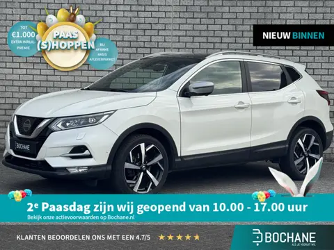 Nissan Qashqai 1.2 Tekna + | Panoramadak | Leder | 360° Camera | Stoelverwarming | Cruise Control |