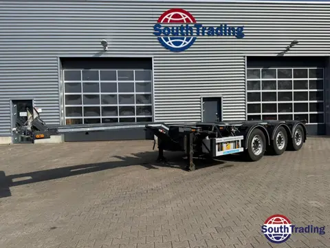 D-Tec FLEXITRAILER Chassis met Generatorset Genmark 4520 uur ST260010