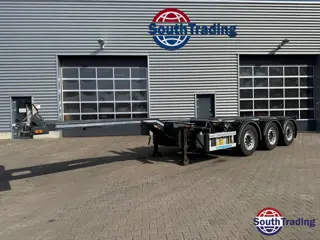 D-Tec FLEXITRAILER Chassis met Generatorset Genmark 4520 uur ST260010