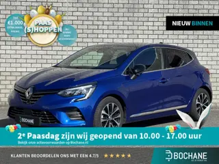 Renault Clio 1.6 E-Tech Hybrid 145 Techno | Apple CarPlay / Android Auto | Navigatie | Afneembare tr