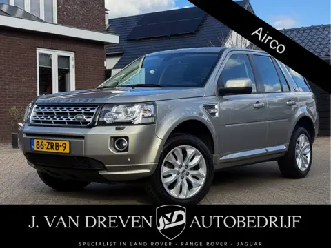 Land Rover Freelander Si4 SE - 91 dkm! Cruise, Navi, Stoelverwarming, Zeer mooie goede auto!