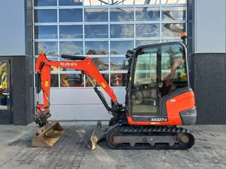 Kubota KX027-4 (bj 2017)