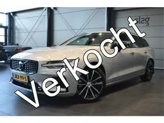 Volvo V60 2.0 T6 Plug-in hybrid AWD Plus Dark leer trekhaak !!