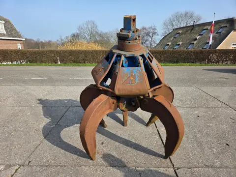 Onbekend Arden Equipment poliepgrijper met Rotorex draaikop