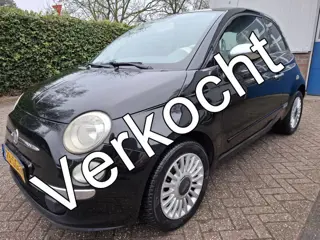 Fiat 500 1.2 Lounge AIRCO/PANORAMADAK 65PK (bj 2008)
