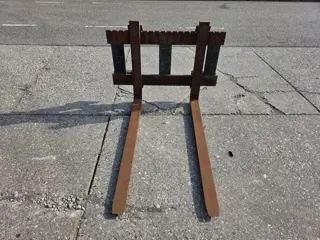 Vetter palletvorken met Schäffer aansluiting