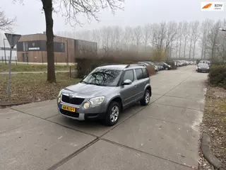 Skoda Yeti 1.8 TSI Ambition 4x4 Clima.Navi