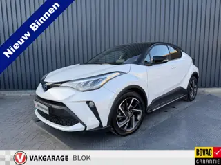 Toyota C-HR 1.8 Hybrid Style / Bi tone | BSM | Draadloos Apple Carplay/Android auto | PDC V+A | Rijk
