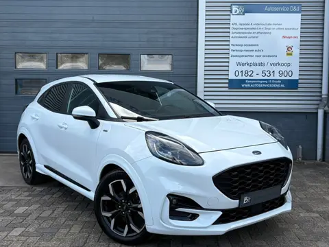 Ford Puma 1.0 EcoBoost Hybrid ST-Line X 2020|NAP|VIRTUAL COCKPIT|Cruise|Trekhaak|Stoel/stuur verwarm