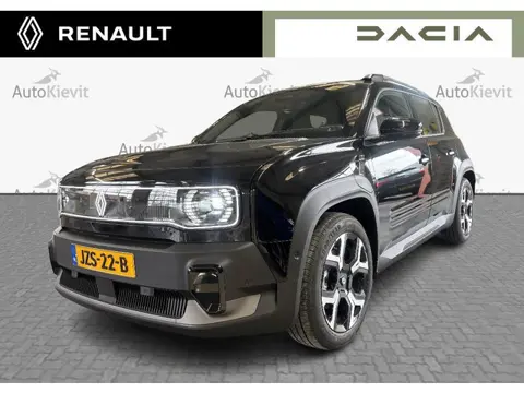 Renault 4 comfort range techno 52 kWh - pack winter premium - pack safety & advanced driving assist