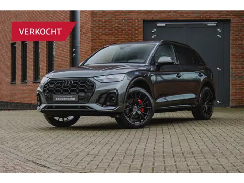 Audi Q5 50 TFSI e S edition Competition | Pano | Leder | Camera | Standkachel | Ambianceverlichting