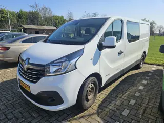 Renault Trafic 1.6 dCi T29 L2H1 DC Luxe*Navi*ECC*TURBO DEFECT!!*