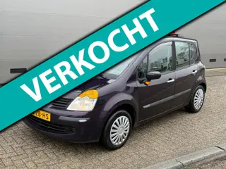 Renault Modus 1.6-16V Expression Luxe AUTOMAAT | PANORAMA | LAGE KM !