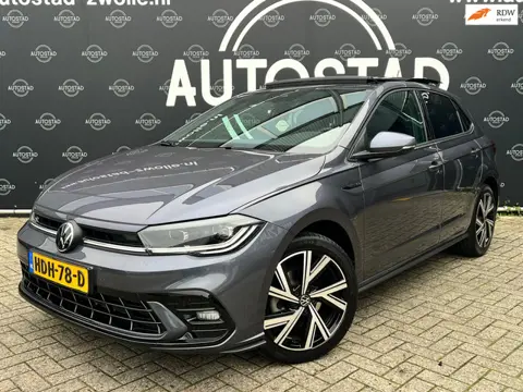 Volkswagen POLO 1.0 TSI 3x R-Line/Automaat/ Virtual Cockpit/Pano/Apple Carplay