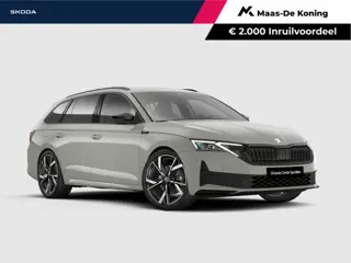 Škoda Octavia combi Sportline Business 1.5 TSI m-HEV 110 kW / 150 PK | Trekhaak wegklapbaar | 19'' d