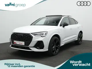 Audi Q3 Sportback 45 TFSI e 245 pk S-Line | Panoramadak | Trekhaak | Geheugenstoel | Leder/alcantara