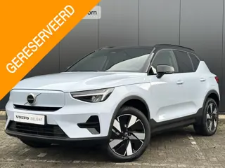 Volvo EX40 Single Motor Extended Range Plus 82 kWh climate line/ extra getint glas/ zwart dak/ all s