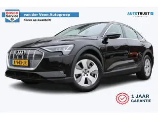 Audi e-tron Sportback 50 quattro edition 71 kWh | Incl. 12 maanden garantie | SOH 100% | Cruise cont