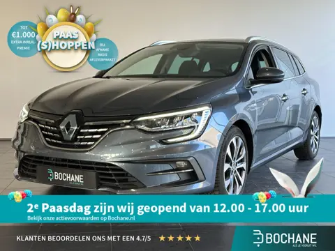 Renault Mégane Estate 1.3 TCe 140 EDC Techno AUTOMAAT | TREKHAAK | PARKEERSENSOREN VOOR-/ACHTER | AC