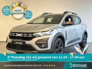 Dacia Sandero Stepway 1.0 TCe 90 Extreme | AUTOMAAT | NAVIGATIE | ACHTERUITRIJCAMERA | CLIMATE CONTR