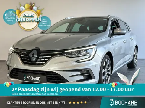 Renault Mégane Estate 1.3 TCe 140 EDC Techno AUTOMAAT | TREKHAAK | PARKEERSENSOREN VOOR-/ACHTER | AC