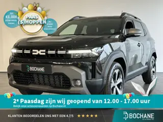 Dacia Duster 1.8 hybrid 155 limited edition DEMO | 360 CAMERA | STOEL-/STUUR-/VOORRUITVERWARMING | A