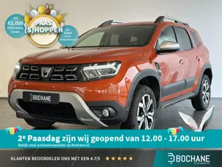 Dacia Duster 1.3 TCe 150 EDC Extreme AUTOMAAT | TREKHAAK | 360 CAMERA | LEDER | STOELVERWARMING | BL