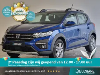 Dacia Sandero Stepway 1.0 TCe 90 Comfort | Apple CarPlay / Android Auto | Parkeersensoren | DAB+ | C