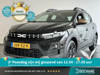 Dacia Sandero Stepway 1.0 TCe 110 limited edition DEMO | 07-2026 BESCHIKBAAR | 360 CAMERA | APPLE CA