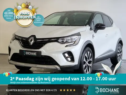 Renault Captur 1.0 TCe 90 techno | 1E EIGENAAR | NAVIGATIE | ACHTERUITRIJCAMERA | PARKEERSENSOREN VO