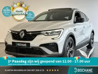 Renault Arkana 1.6 E-Tech Hybrid 145 R.S. Line | Panoramadak | ADAPTIVE CRUISECONTROL | STOEL-/STUUR