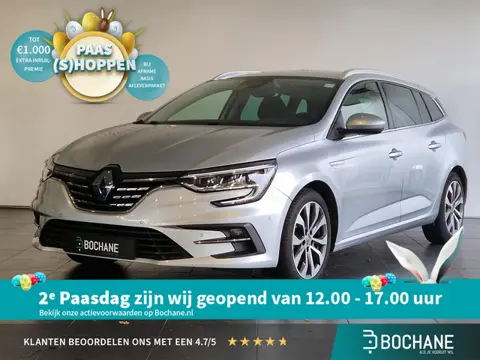 Renault Mégane Estate 1.3 TCe 140 EDC Techno AUTOMAAT | TREKHAAK | PARKEERSENSOREN VOOR-/ACHTER | AC