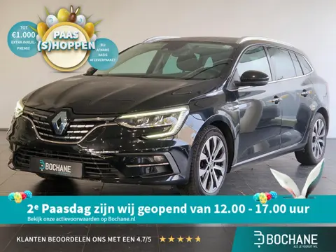 Renault Mégane Estate 1.3 TCe 140 EDC Techno AUTOMAAT | TREKHAAK | PARKEERSENSOREN VOOR-/ACHTER | AC
