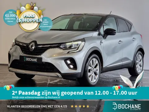 Renault Captur 1.3 TCe 140 Intens TREKHAAK | 1E EIGENAAR/DEALER ONDERHOUDEN | NAVIGATIE |