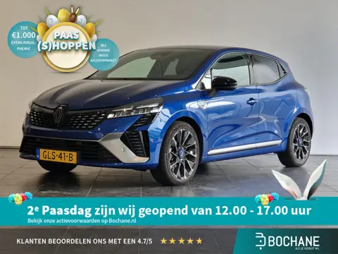 Renault Clio 1.0 TCe 90 GPF esprit Alpine | 360° CAMERA | ADAPTIVE CRUISECONTROL | BOSE AUDIO | NAVI