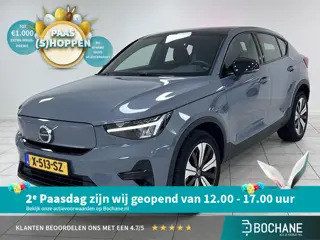 Volvo C40 Recharge Plus 69 kWh NAVIGATIE | SOH 92 % | ACHTERUITRIJCAMERA | ELEKTRISCHE ACHTERKLEP