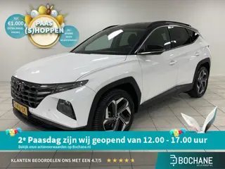 Hyundai Tucson 1.6 T-GDI PHEV Comfort Smart 4WD SOH 100 % | NAVIGATIE | ACHTERUITRIJCAMERA | STOEL/S