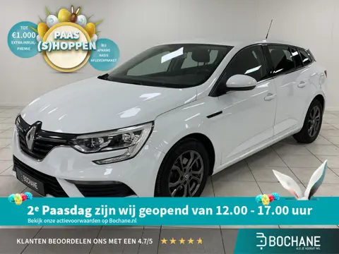 Renault Mégane Estate 1.2 TCe Zen NAVIGATIE | PARKEERSENSOREN ACHTER | LICHTMETALEN VELGEN